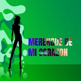 Album cover of Merengue de mi corazon