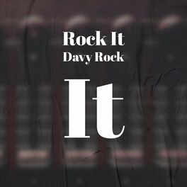Album cover of Rock It Davy Rock It