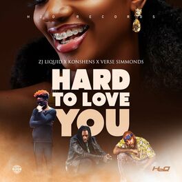 Album cover of Hard to Love You