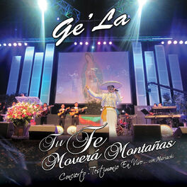 Album cover of Tu Fe Moverá Montañas