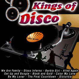 Album cover of Kings of Disco