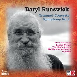 Album cover of Daryl Runswick - Concerto for Trumpet & Symphony No. 2