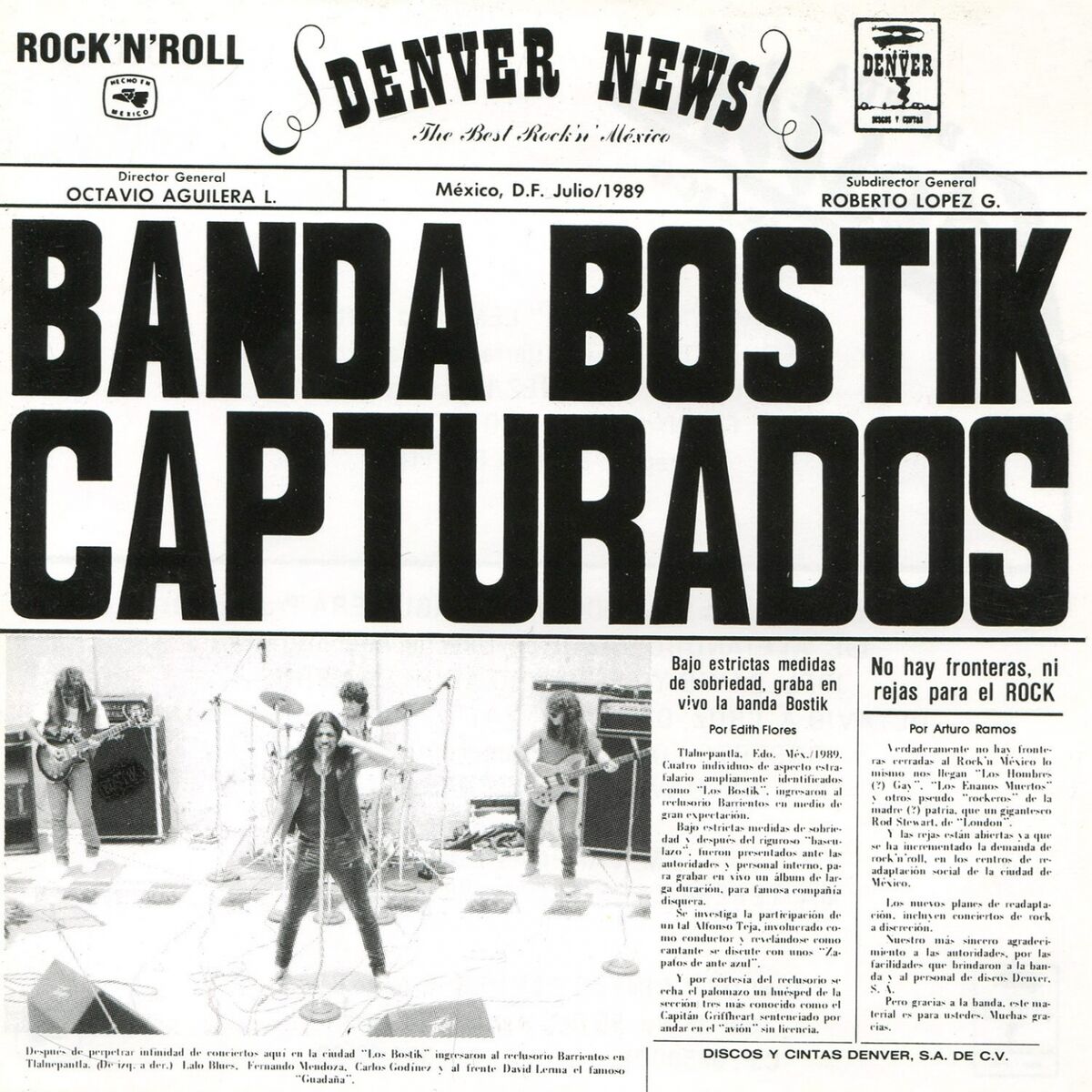 Banda Bostik - El Sexo y Su Realidad: listen with lyrics | Deezer