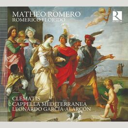 Album cover of Romero: Romerico Florido