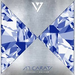 Album cover of SEVENTEEN 1st Mini Album ’17 CARAT’