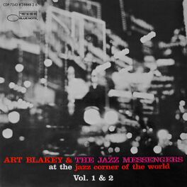 Album cover of At The Jazz Corner Of The World