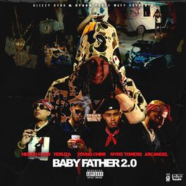 Album cover of Baby Father 2.0 (feat. Myke Towers, Arcángel, Ñengo Flow and Yeruza)