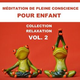 Album picture of Méditation de pleine conscience pour enfant - Collection relaxation Vol. 2: Musique zen douce, New age et sons de la nature pour l