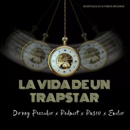 Album cover of La vida de un trapstar (feat. Redmist, Emilio & Ru510)