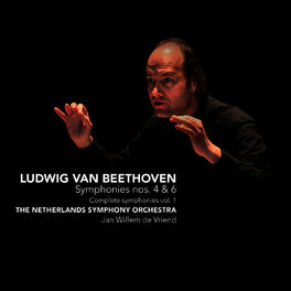 Album cover of Beethoven: Symphonies nos. 4&6 - Complete Symphonies vol. 1