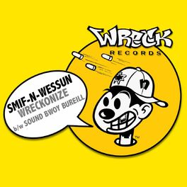 Album cover of Wreckonize bw Sound Bwoy Bureill