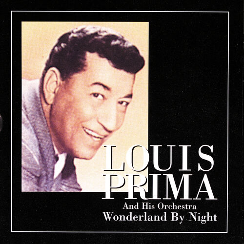 Louis Prima SAY IT WITH A SLAP CD