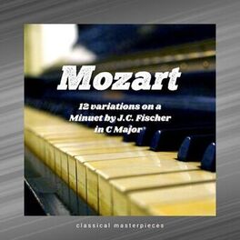 Album cover of 12 Variations on a Minuet by J.C. Fischer in C Major