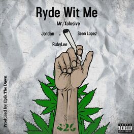 Album cover of Ryde Wit Me