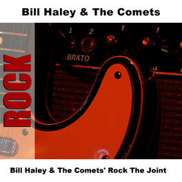 Album cover of Bill Haley & The Comets' Rock The Joint