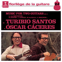 Album cover of Music for Two Guitars, Vol. 2