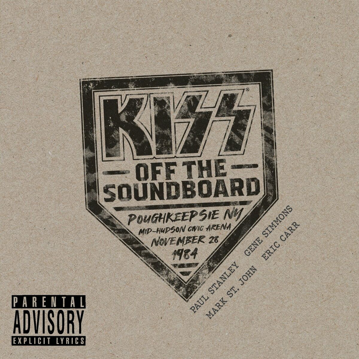 Kiss - KISS Off The Soundboard: Live In Poughkeepsie (Live): lyrics and  songs | Deezer