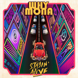 Album cover of Stayin' Alive
