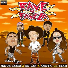 Album cover of Rave de Favela (feat. BEAM)
