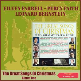 Album cover of The Great Songs Of Christmas (By Ten Great Artists Of Our Time) (Goodyear Christmas Album of 1961)