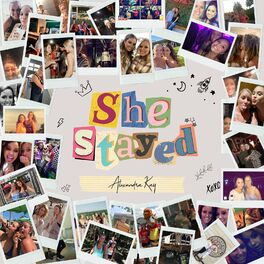 Album cover of She Stayed