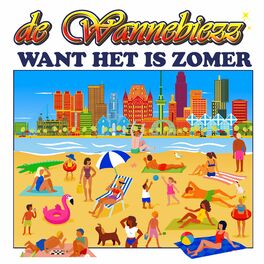 Album cover of Want Het Is Zomer