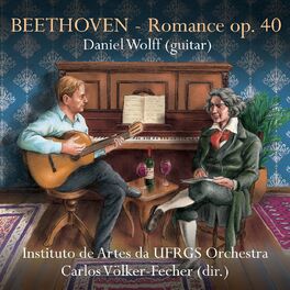 Album cover of Beethoven - Romance Op. 40