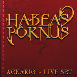 Album cover of Acuario Live Set