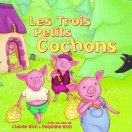 Album picture of Les trois petits cochons
