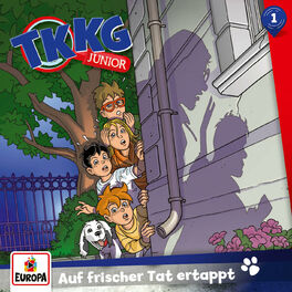 Album cover of Folge 1: Auf frischer Tat ertappt