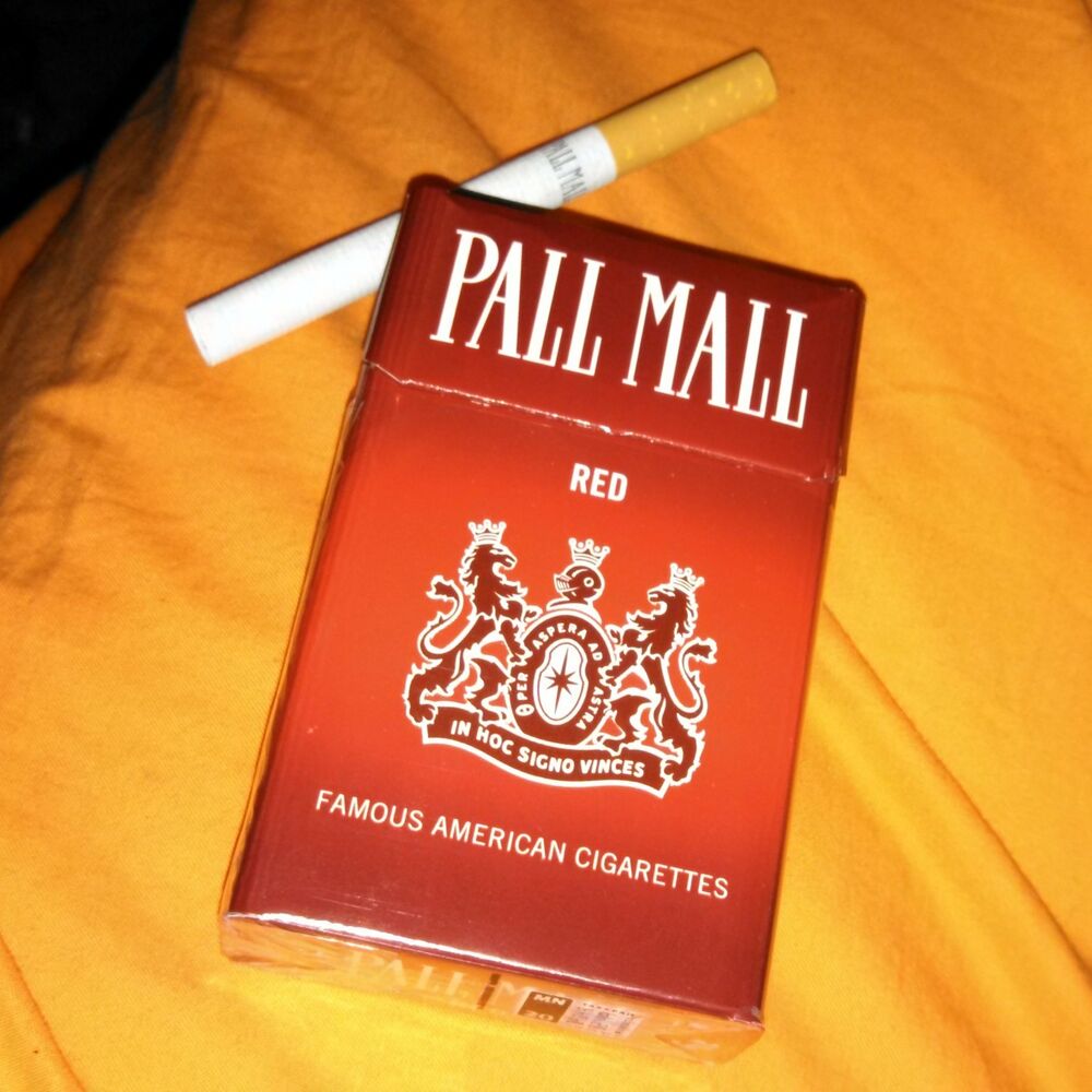 Сигареты Pall Mall Amber