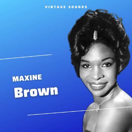 Album cover of Maxine Brown - Vintage Sounds
