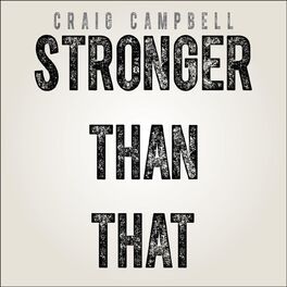 Album cover of Stronger Than That