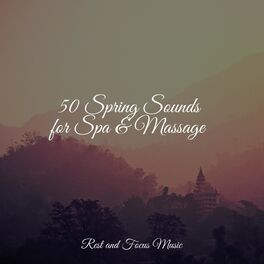 Album cover of 50 Spring Sounds for Spa & Massage