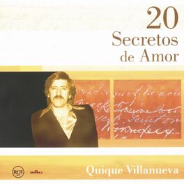 Album cover of 20 Secretos de Amor - Quique Villanueva