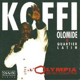 Album cover of Koffi Live à L'Olympia