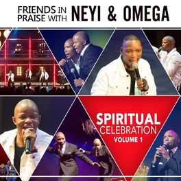 Album cover of Spiritual Celebration - Friends In Praise, Vol. 1 (Live)