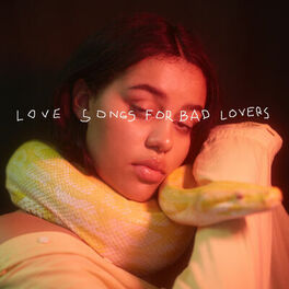 Album cover of love songs for bad lovers