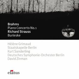 Album cover of Brahms : Piano Concerto No.1 & Strauss, Richard : Burleske - Elatus