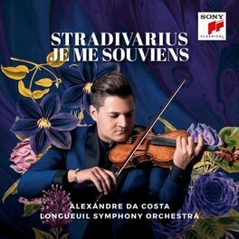 Album cover of Stradivarius Je Me Souviens