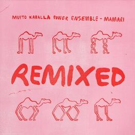 Album cover of Mamari Remixed