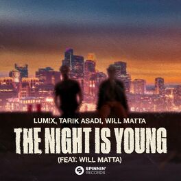 Album cover of The Night Is Young (feat. Will Matta)