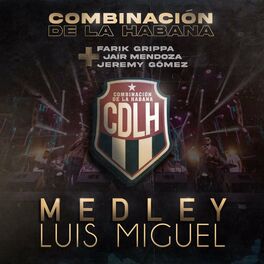 Album cover of Medley Luis Miguel: Amante del amor / Culpable o no / Más allá de todo / Fría como el viento / Entrégate / Tengo todo excepto a ti