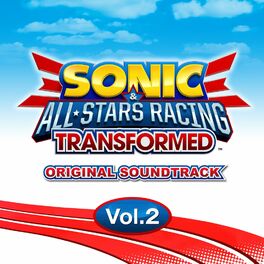 Album cover of Sonic & All-Stars Racing Transformed Original Soundtrack Vol. 2