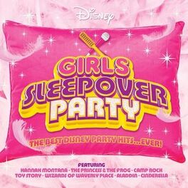 Album cover of Disney Girls Sleepover Party