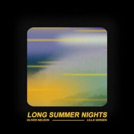 Album cover of Long Summer Nights