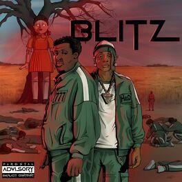 Album cover of BLITZ (feat. Ski mask The Slump God)