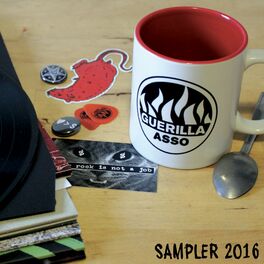 Album cover of Guerilla Asso Sampler 2016
