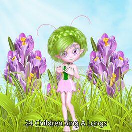 Album cover of 24 Children Sing A Longs