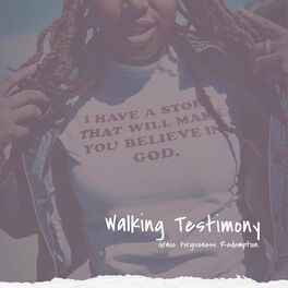 Album picture of Walking Testimony